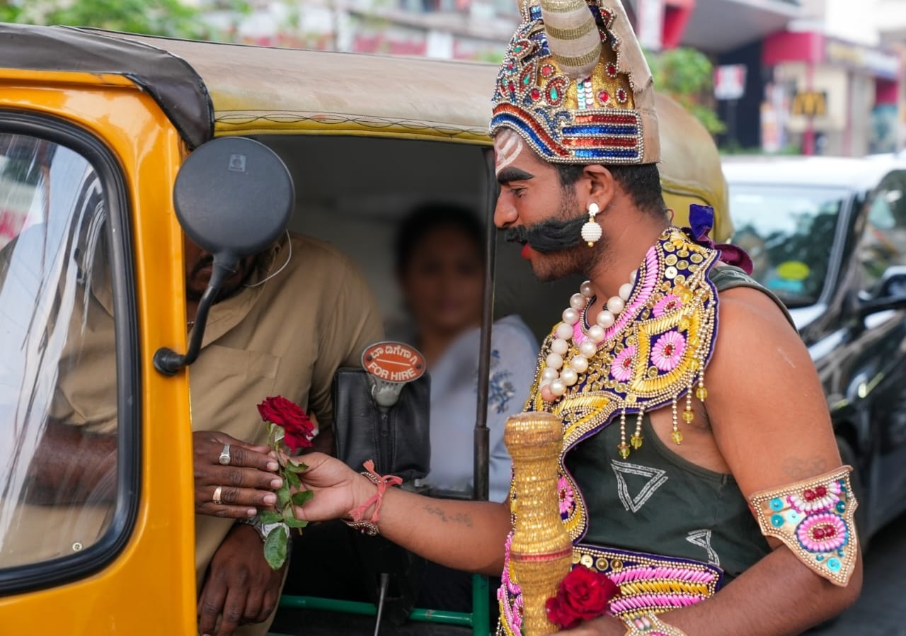 Sudaya Foundation’s ‘No Smoking Day’ Stuns Streets with ‘Lord Yamaraj’s ...